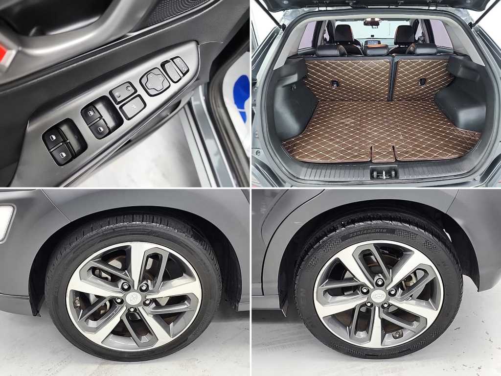 HYUNDAI Kona 2018 Gris - Importación desde Corea - HF Imports Iquique - Foto 19