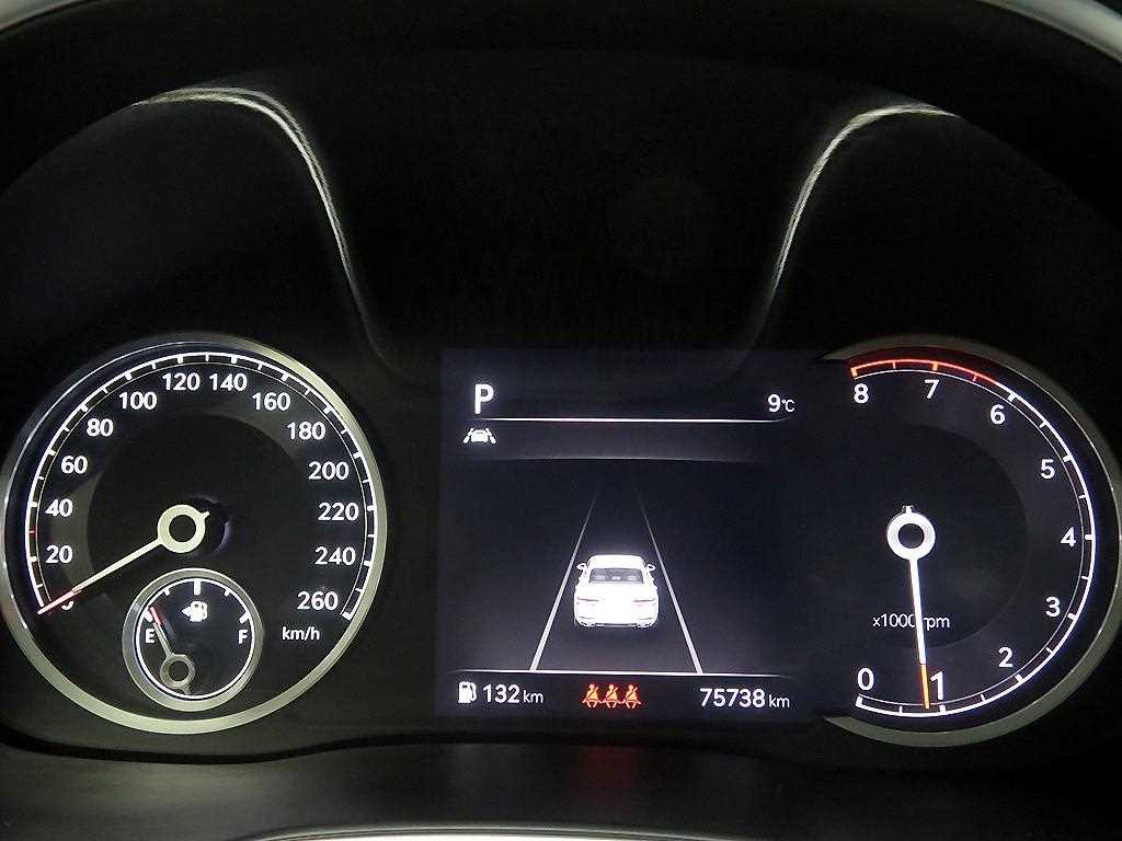 Genesis G80 2021 Azul - Importación desde Corea - HF Imports Iquique - Foto 13