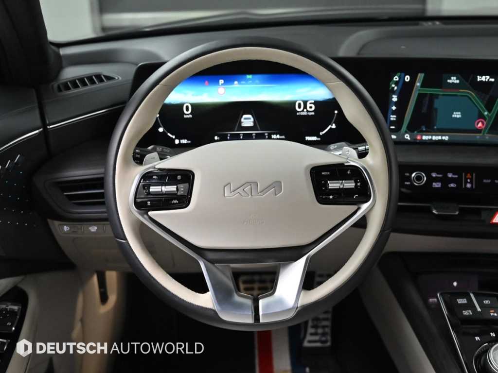 KIA K8 2022 Negro - Importación desde Corea - HF Imports Iquique - Foto 13