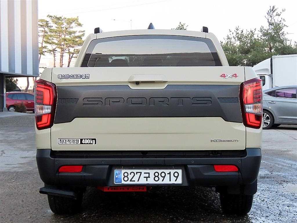 Ssangyong Rexton - Vista 4