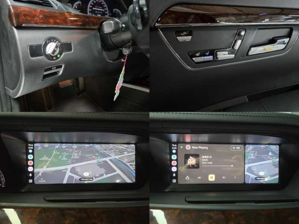 Mercedes Benz S Class 2011 Negro - Importación desde Corea - HF Imports Iquique - Foto 18