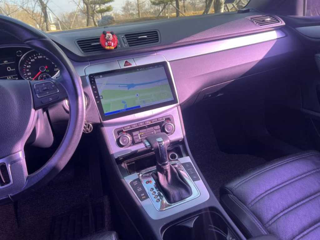 Volkswagen CC 2010 Gris - Importación desde Corea - HF Imports Iquique - Foto 13