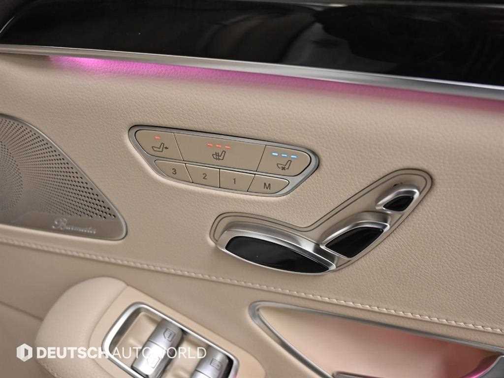 Mercedes Benz S Class 2016 Blanco - Importación desde Corea - HF Imports Iquique - Foto 16