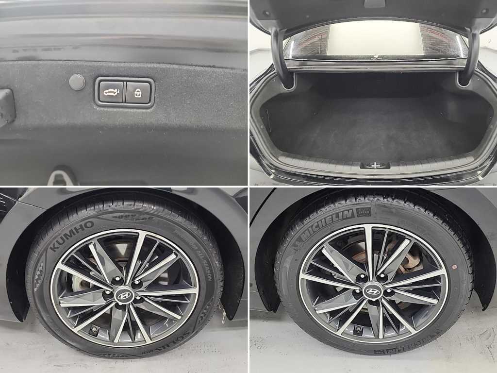 HYUNDAI Grandeur 2021 Negro - Importación desde Corea - HF Imports Iquique - Foto 19