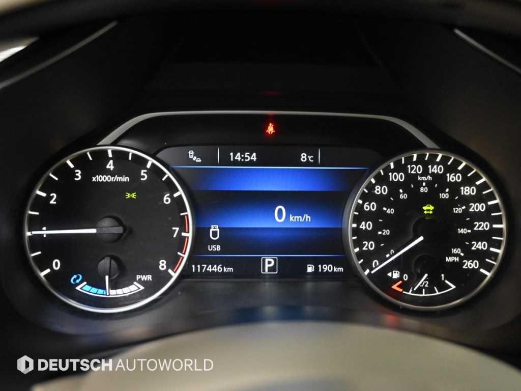 Nissan Murano - Vista 8