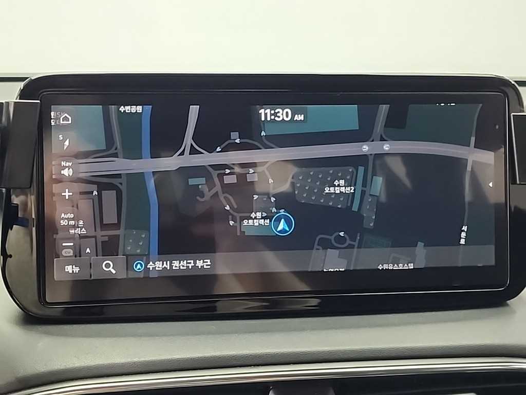 HYUNDAI Santa Fe 2022 Blanco - Importación desde Corea - HF Imports Iquique - Foto 15