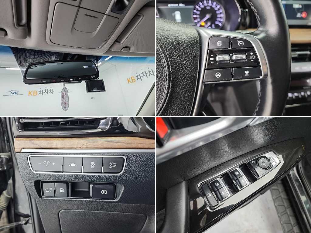 KIA Mohave 2020 Negro - Importación desde Corea - HF Imports Iquique - Foto 17