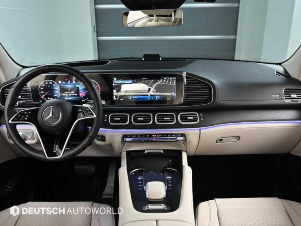 Mercedes Benz GLE Class - Vista 7