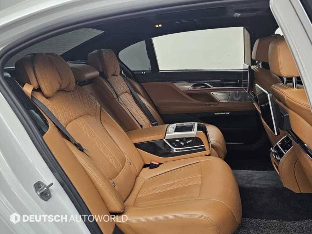 BMW 7 Series 2017 Blanco - Importación desde Corea - HF Imports Iquique - Foto 13
