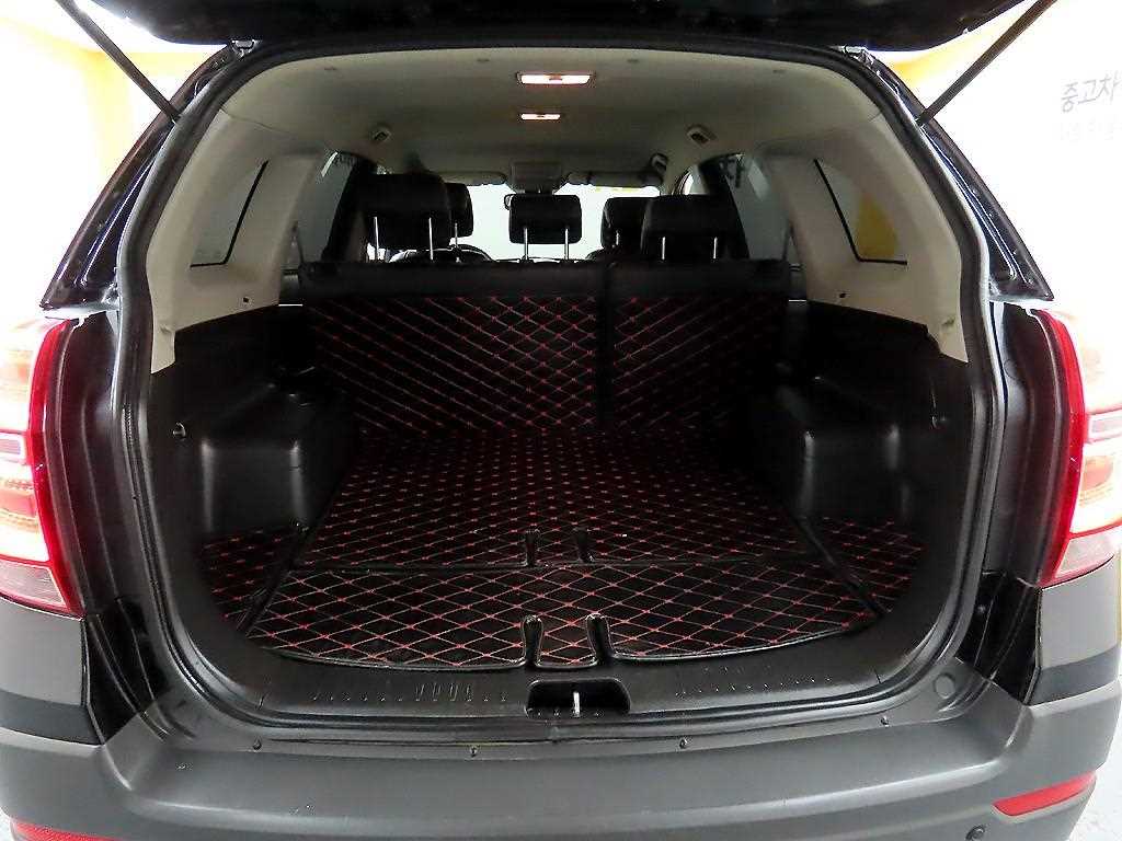 Chevrolet Captiva 2017 Negro - Importación desde Corea - HF Imports Iquique - Foto 18