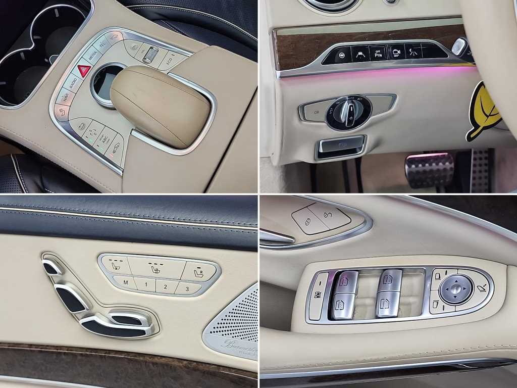 Mercedes Benz S Class 2014 - Importación desde Corea - HF Imports Iquique - Foto 18