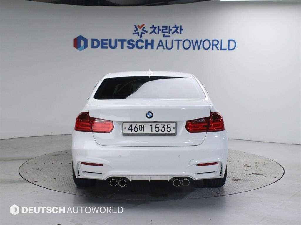 BMW 3 series - Vista 4