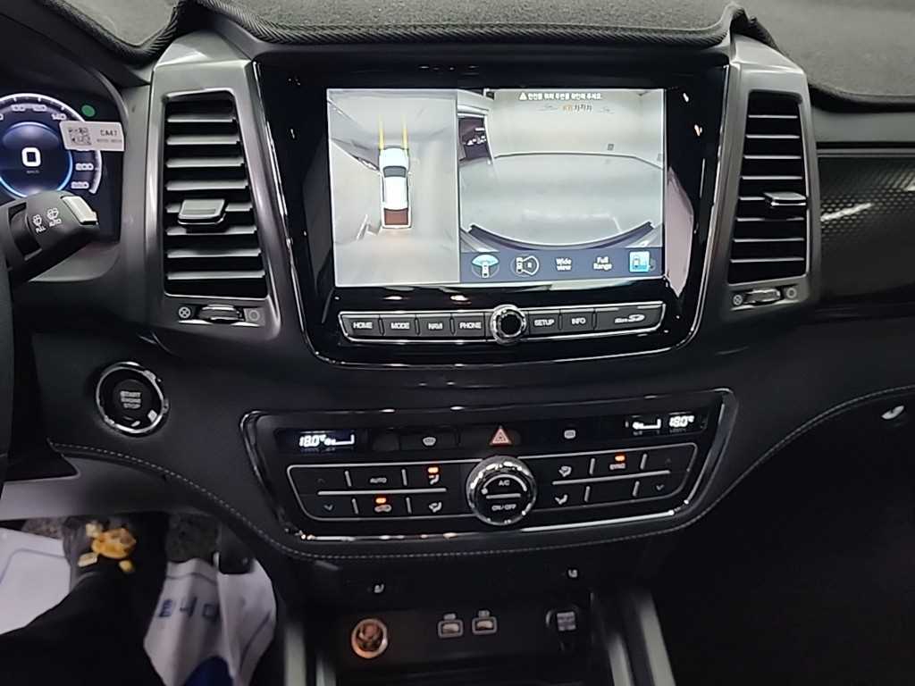 Ssangyong Rexton - Vista 10