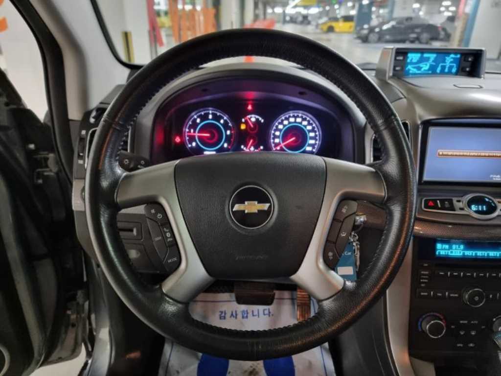 Chevrolet Captiva - Vista 12