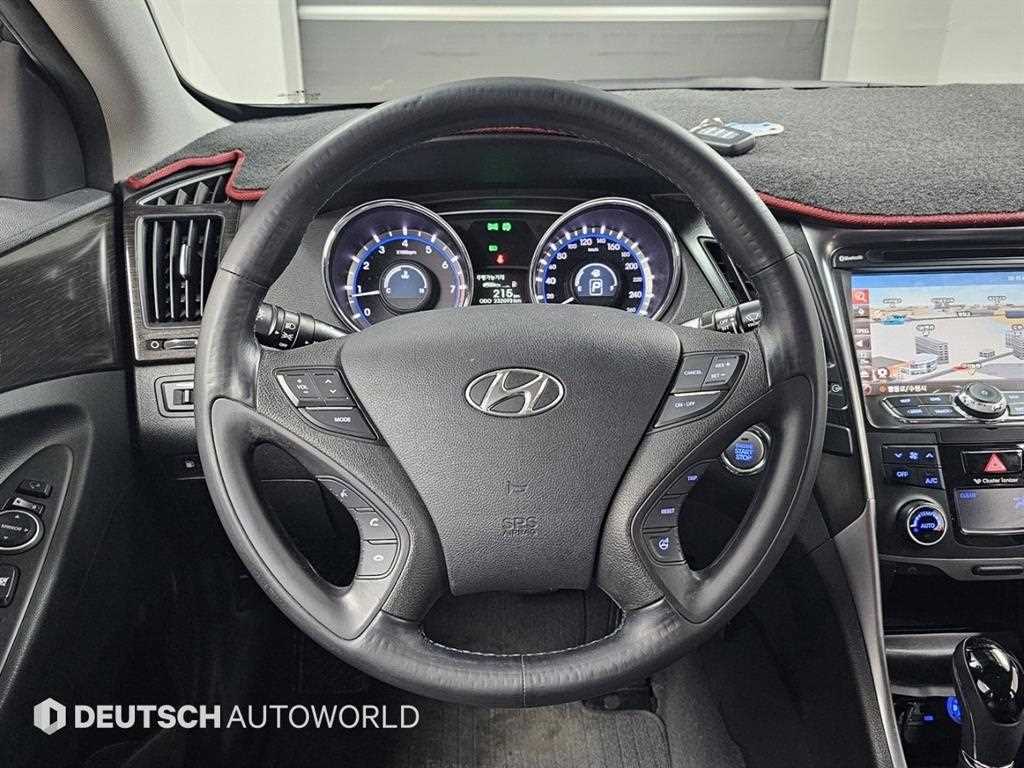 HYUNDAI Sonata 2013 Negro - Importación desde Corea - HF Imports Iquique - Foto 13