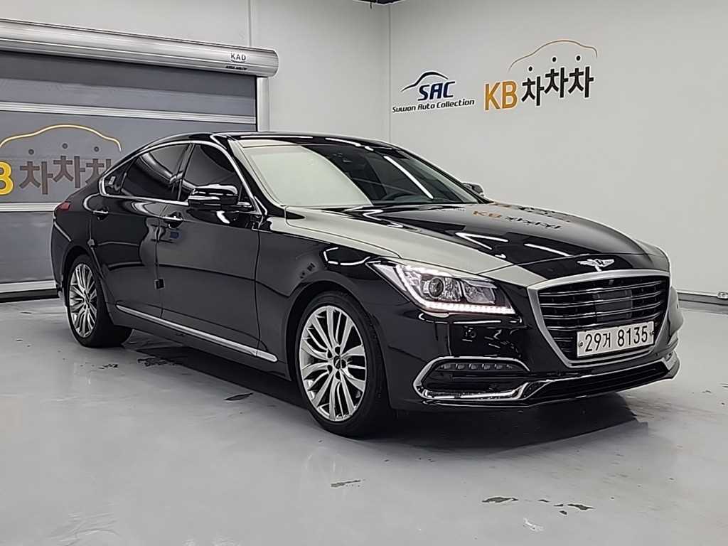 Genesis G80 - Vista 4