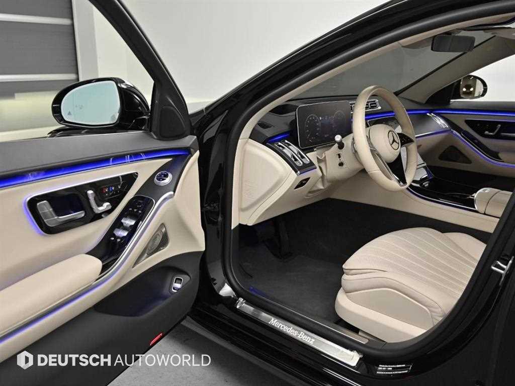 Mercedes Benz S Class - Vista 11