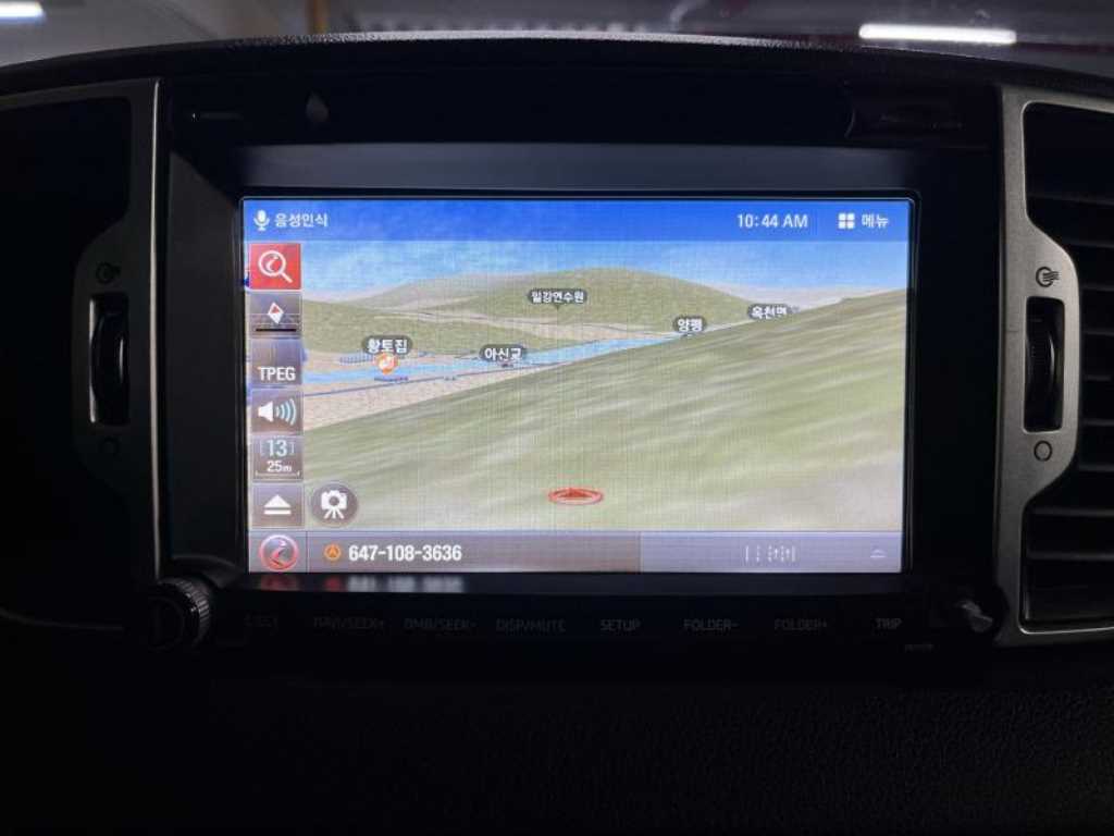 KIA Sportage - Vista 9