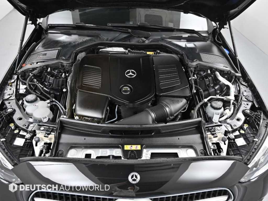 Mercedes Benz C Class - Vista 6