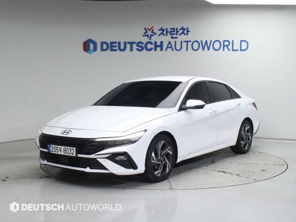 HYUNDAI Avante 2024 Blanco - Importación desde Corea - HF Imports Iquique - Foto 1