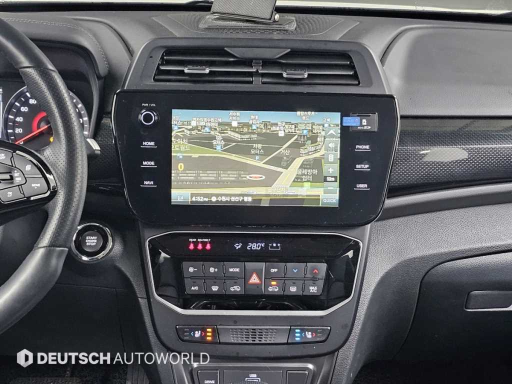 Ssangyong Tivoli 2024 Blanco - Importación desde Corea - HF Imports Iquique - Foto 14