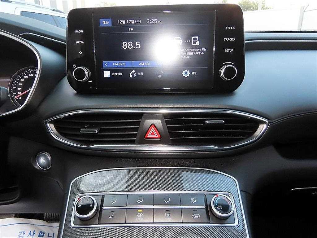 HYUNDAI Santa Fe 2021 Gris - Importación desde Corea - HF Imports Iquique - Foto 13