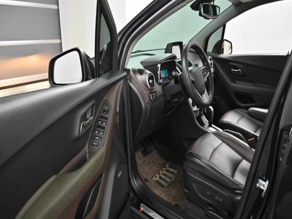 Chevrolet Trax - Vista 11