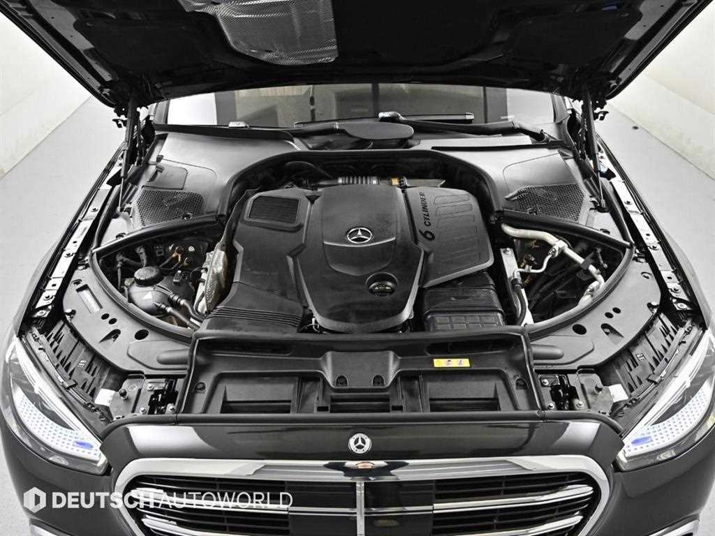 Mercedes Benz S Class - Vista 6