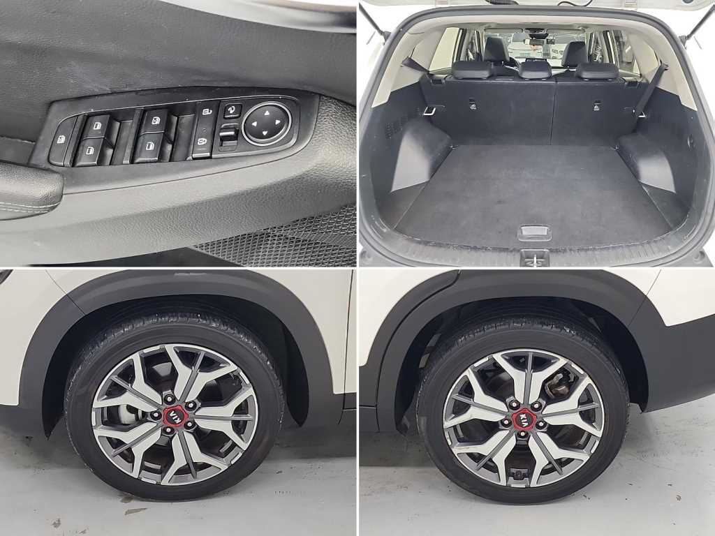 KIA Seltos 2021 Blanco - Importación desde Corea - HF Imports Iquique - Foto 18
