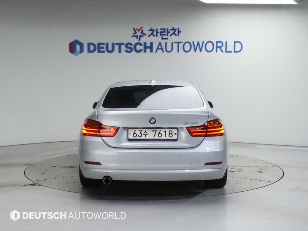 BMW 4 Series - Vista 4