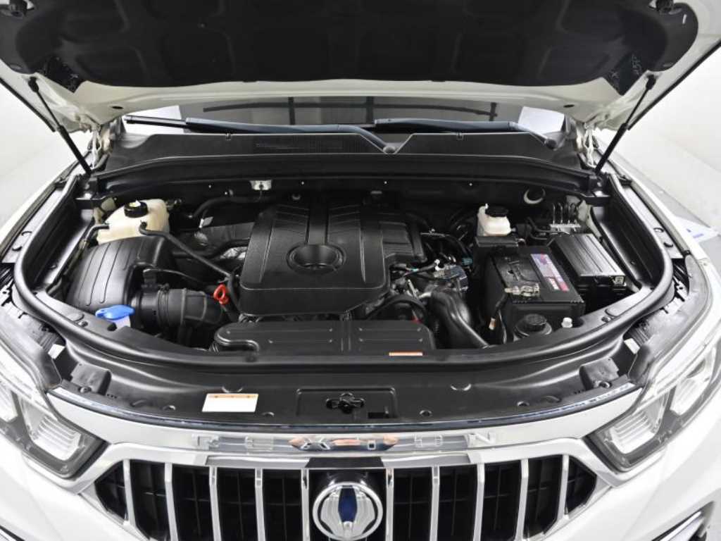 Ssangyong Rexton - Vista 6