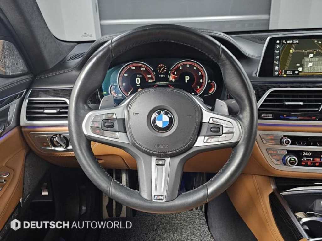 BMW 7 Series 2017 Blanco - Importación desde Corea - HF Imports Iquique - Foto 14