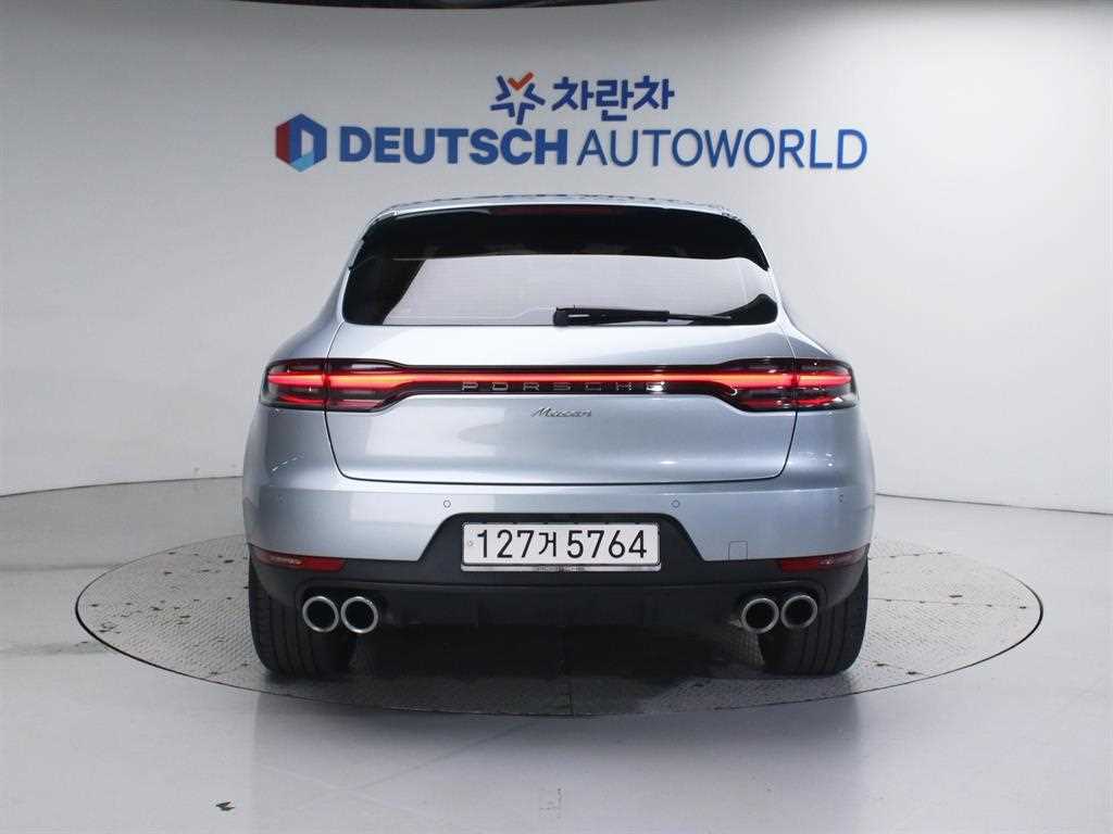 Porsche Macan - Vista 4