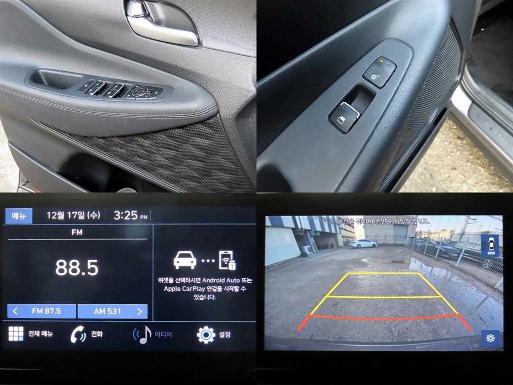 HYUNDAI Santa Fe 2021 Gris - Importación desde Corea - HF Imports Iquique - Foto 18