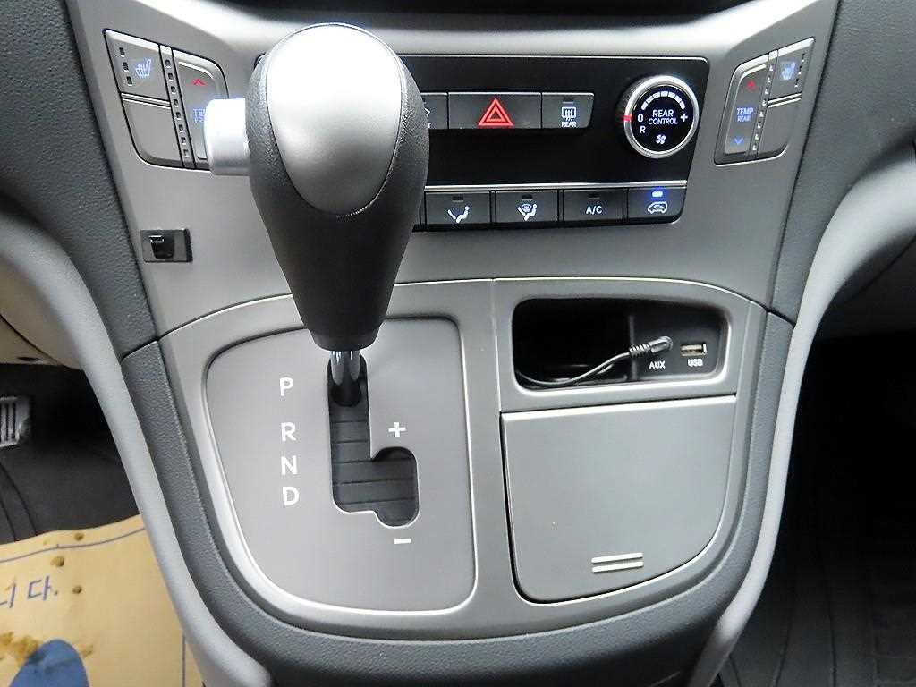 HYUNDAI Starex - Vista 10