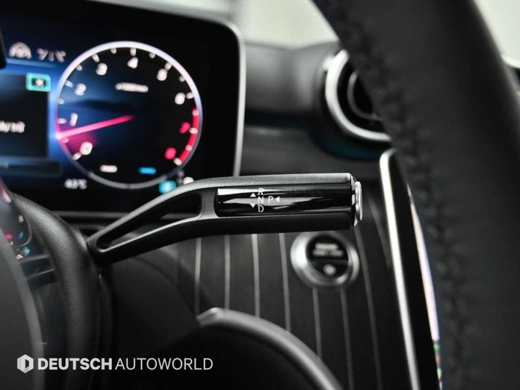 Mercedes Benz C Class - Vista 9