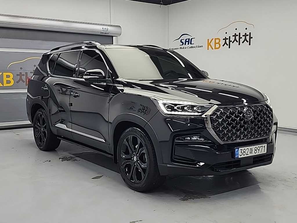 Ssangyong Rexton - Vista 4