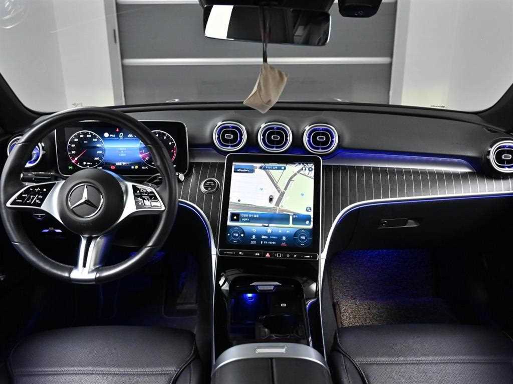 Mercedes Benz C Class - Vista 7