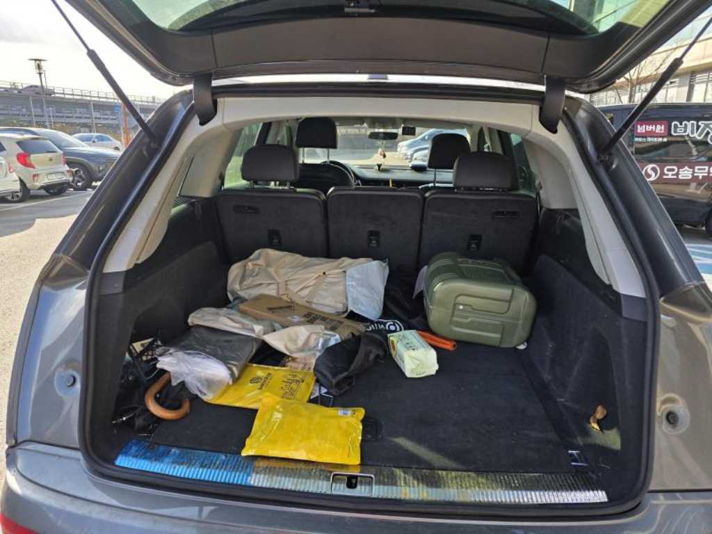 Audi Q7 2016 Gris - Importación desde Corea - HF Imports Iquique - Foto 18