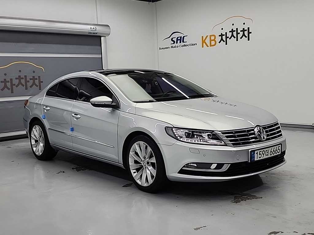 Volkswagen CC - Vista 4