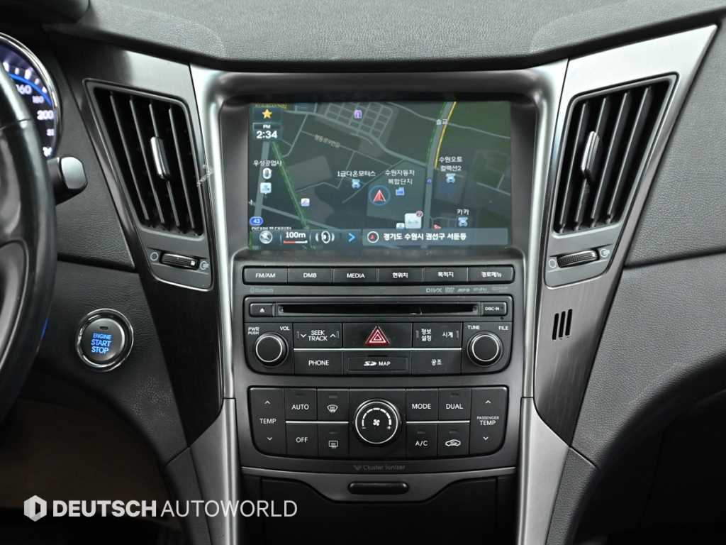 HYUNDAI Sonata 2013 Negro - Importación desde Corea - HF Imports Iquique - Foto 14