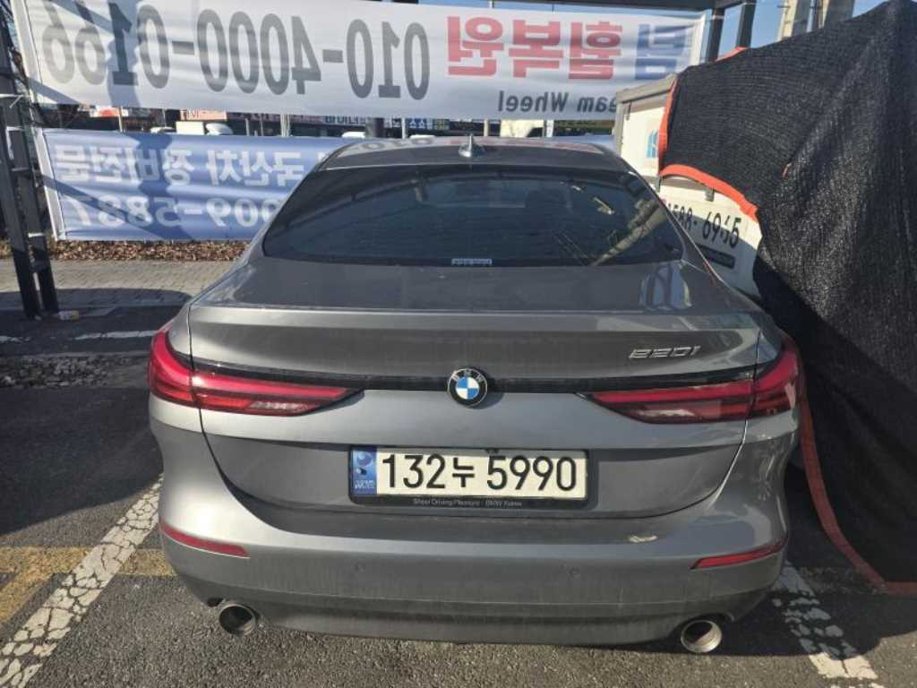 BMW 2 series - Vista 2