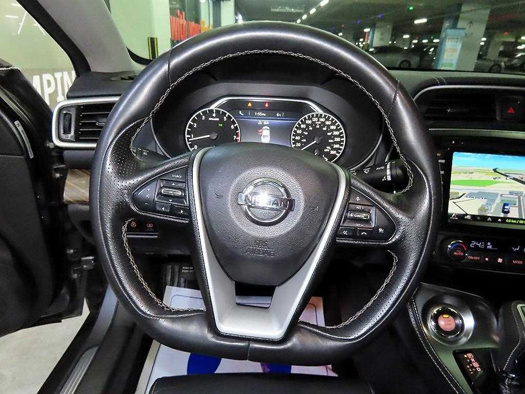 Nissan Maxima - Vista 8