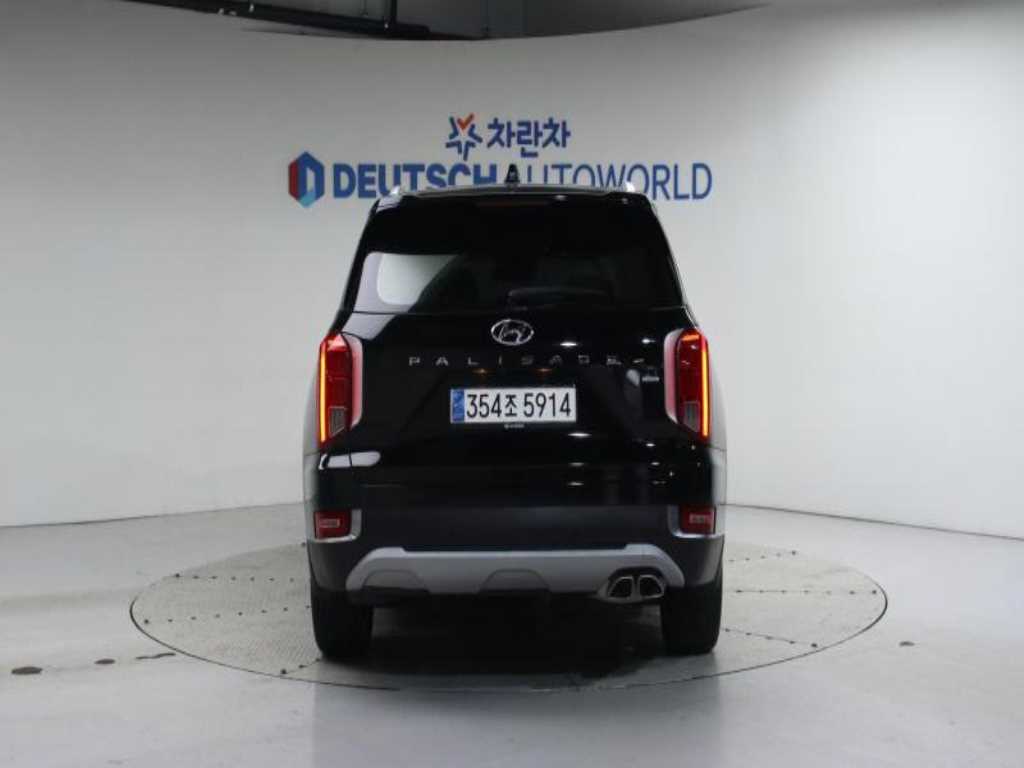 HYUNDAI Palisade - Vista 4