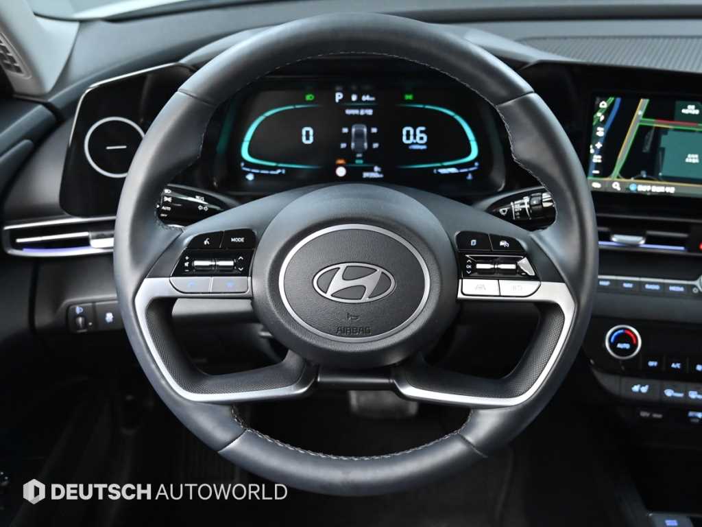 HYUNDAI Avante 2024 Blanco - Importación desde Corea - HF Imports Iquique - Foto 13