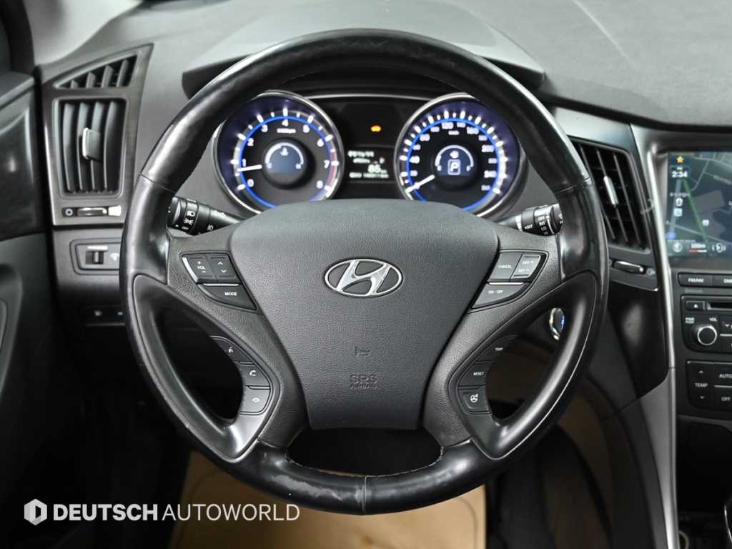 HYUNDAI Sonata 2013 Negro - Importación desde Corea - HF Imports Iquique - Foto 13