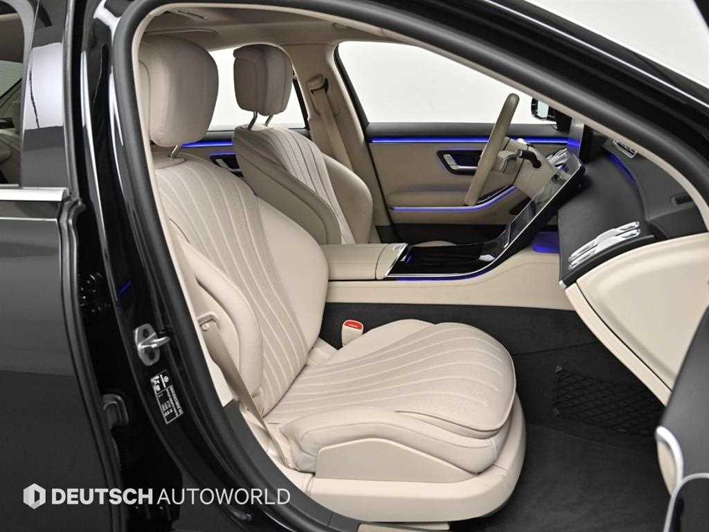 Mercedes Benz S Class - Vista 10