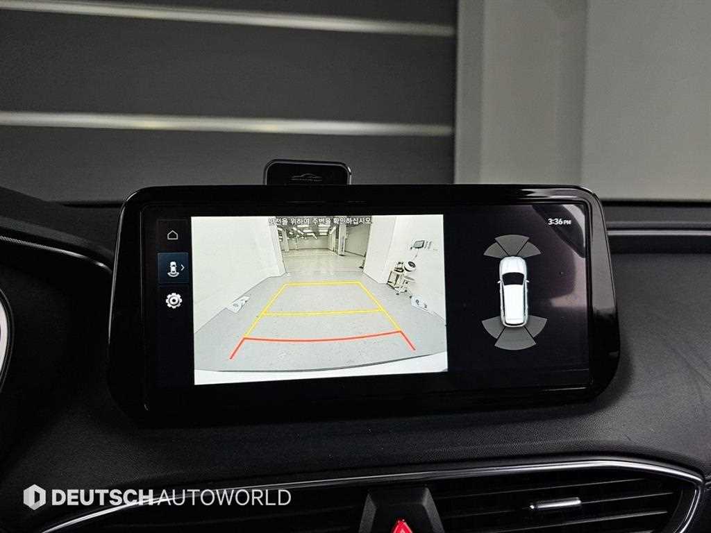 HYUNDAI Santa Fe 2021 Blanco - Importación desde Corea - HF Imports Iquique - Foto 15