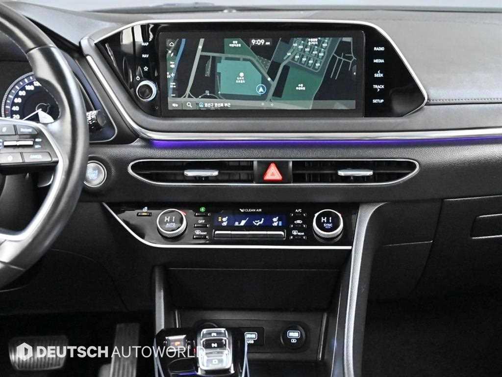 HYUNDAI Sonata 2022 Blanco - Importación desde Corea - HF Imports Iquique - Foto 14