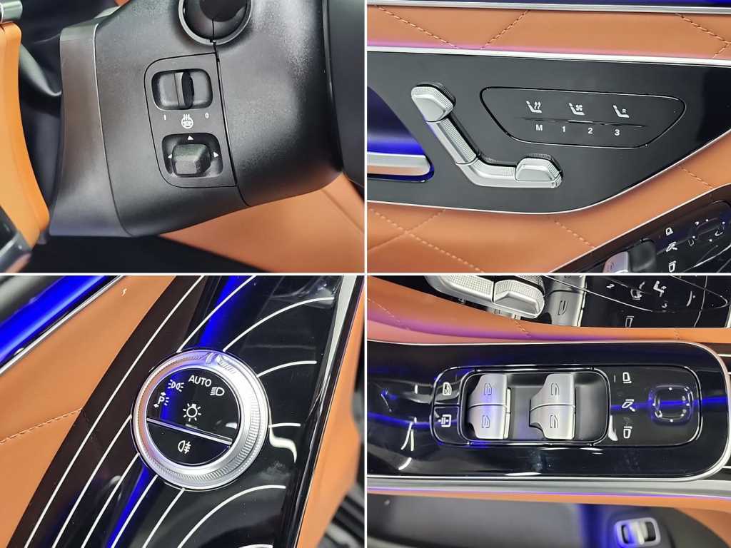 Mercedes Benz S Class 2022 Negro - Importación desde Corea - HF Imports Iquique - Foto 19